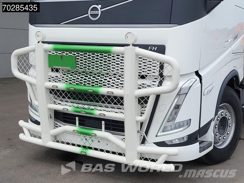 Volvo FH 500 FH 6X4 HMF2820K-RCS Crane+JIB Full-Air Remo Tractor Units