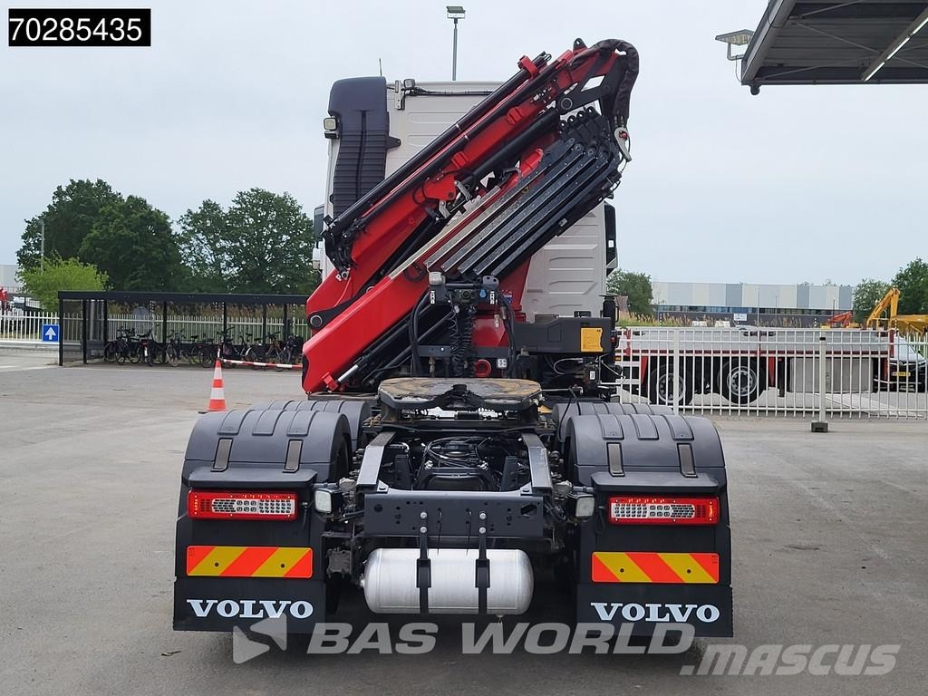 Volvo FH 500 FH 6X4 HMF2820K-RCS Crane+JIB Full-Air Remo Tractor Units