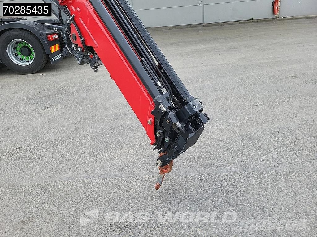 Volvo FH 500 FH 6X4 HMF2820K-RCS Crane+JIB Full-Air Remo Tractor Units