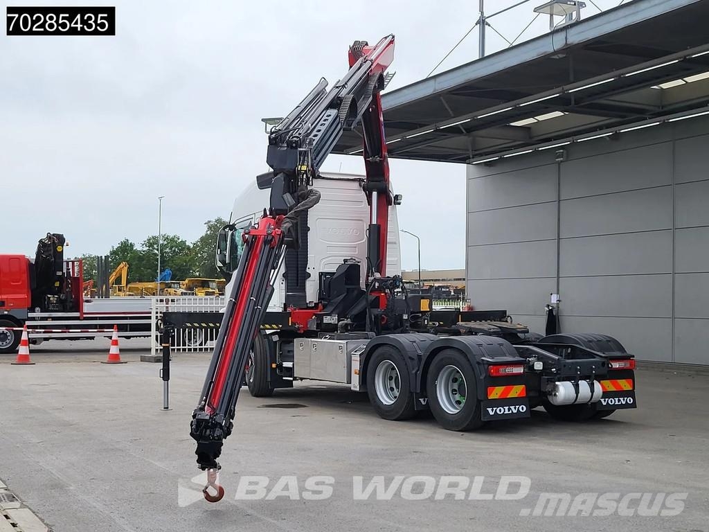 Volvo FH 500 FH 6X4 HMF2820K-RCS Crane+JIB Full-Air Remo Tractor Units