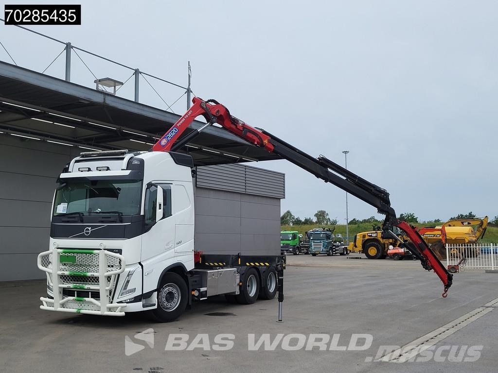 Volvo FH 500 FH 6X4 HMF2820K-RCS Crane+JIB Full-Air Remo Tractor Units