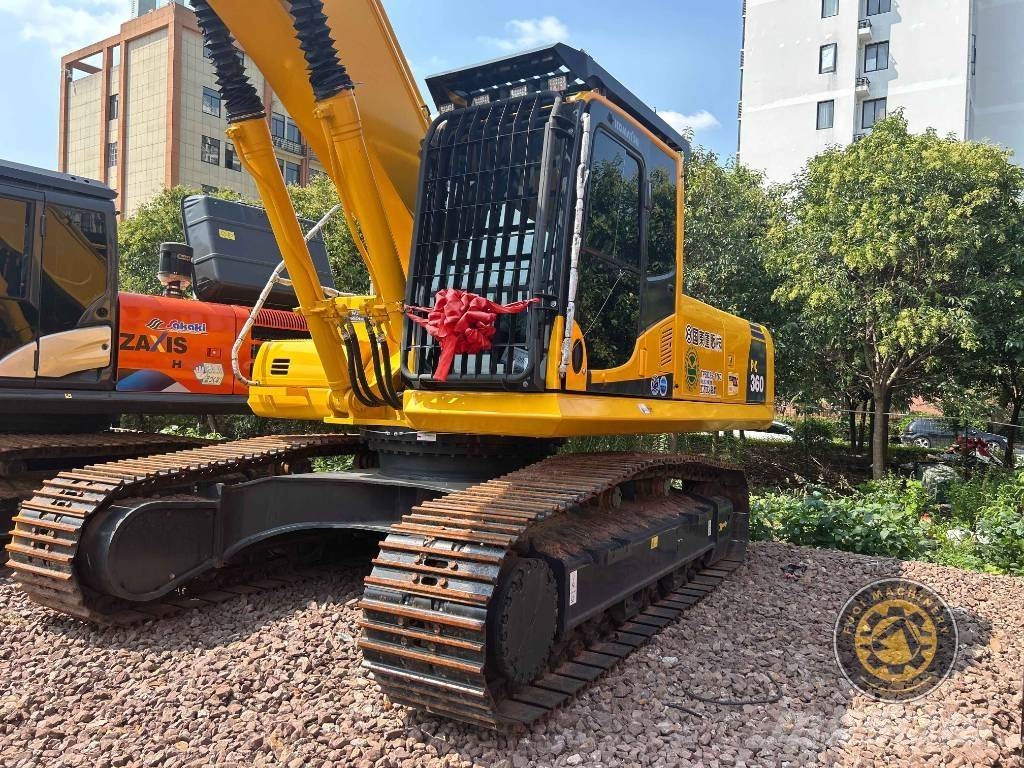 Komatsu PC 360-8 Bagri goseničarji