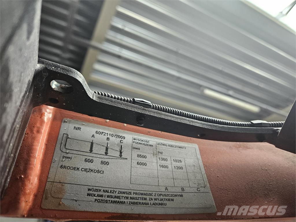 BT RRE 160 Schubmaststapler