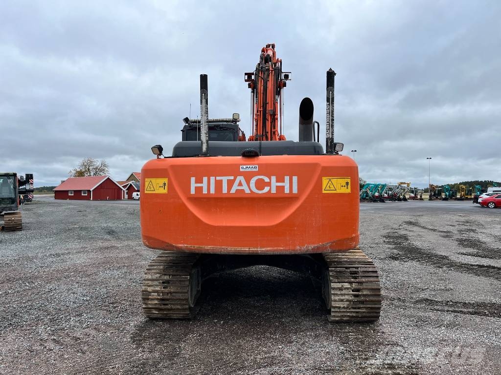 Hitachi ZX 210 LC-5B Roomikekskavaatorid