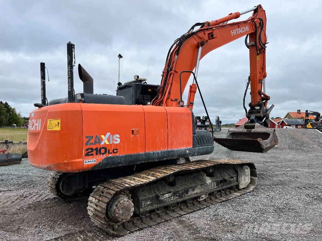 Hitachi ZX 210 LC-5B Roomikekskavaatorid