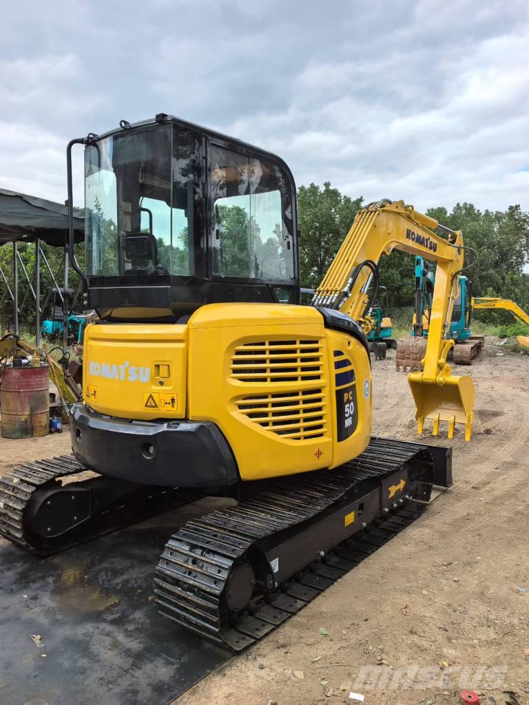 Komatsu PC 50 MR 小型挖掘机