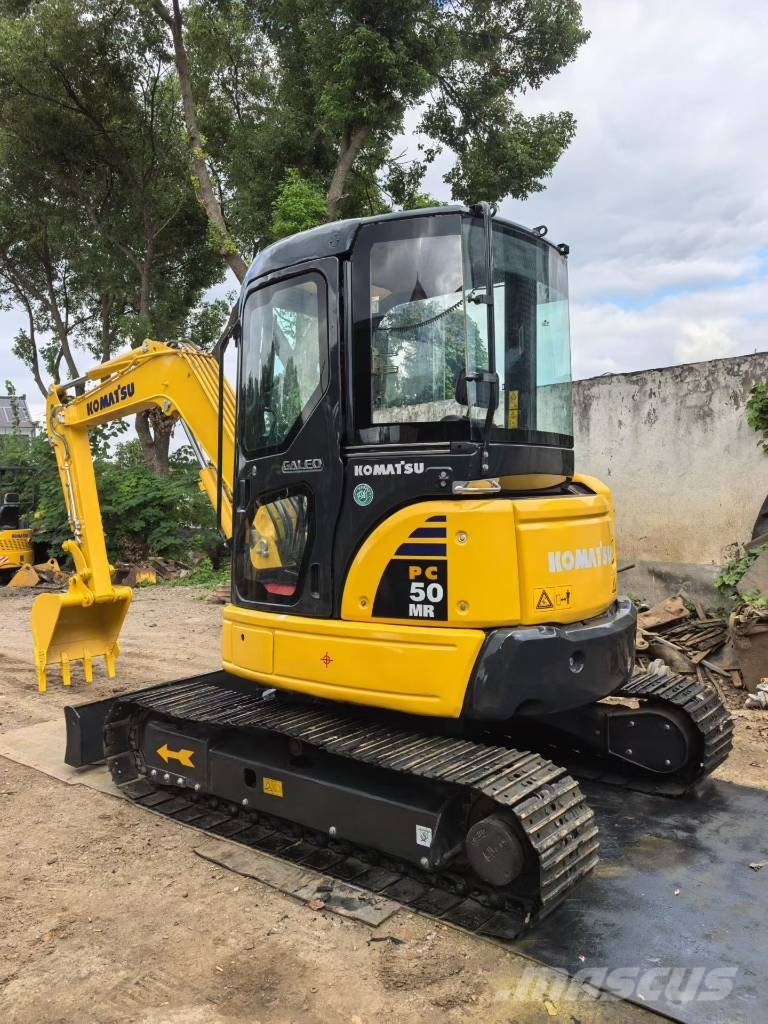 Komatsu PC 50 MR 小型挖掘机