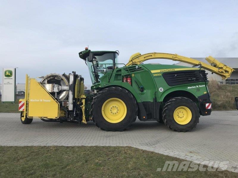 John Deere 9800i ProDrive Silppurit