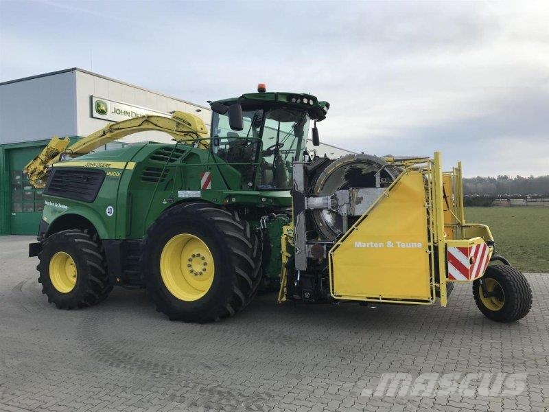 John Deere 9800i ProDrive Silppurit