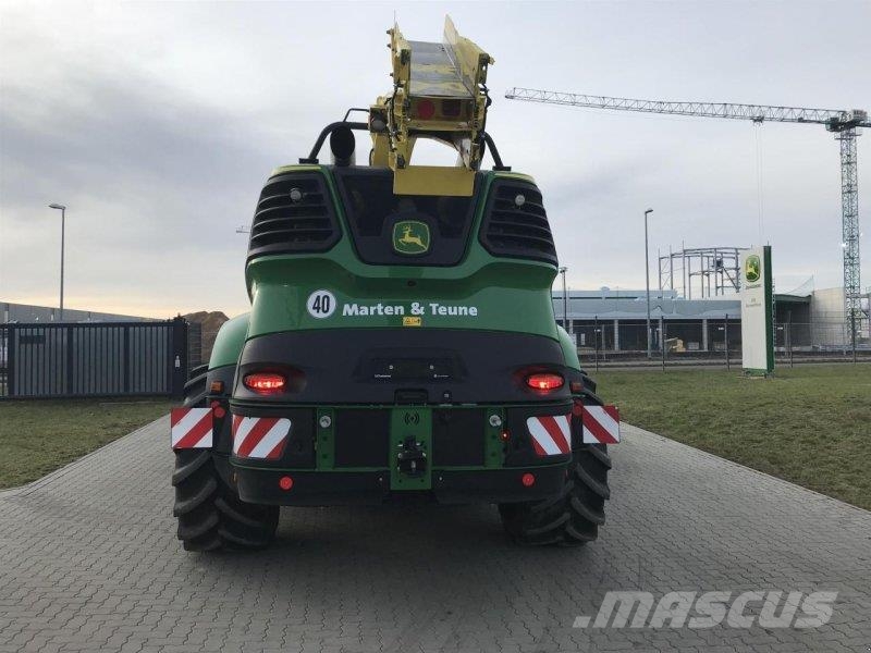 John Deere 9800i ProDrive Silppurit