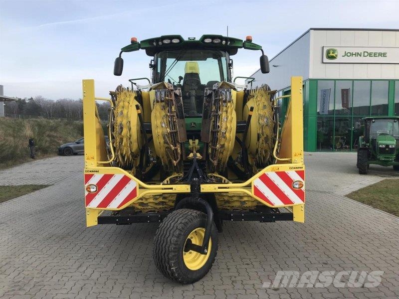 John Deere 9800i ProDrive Silppurit
