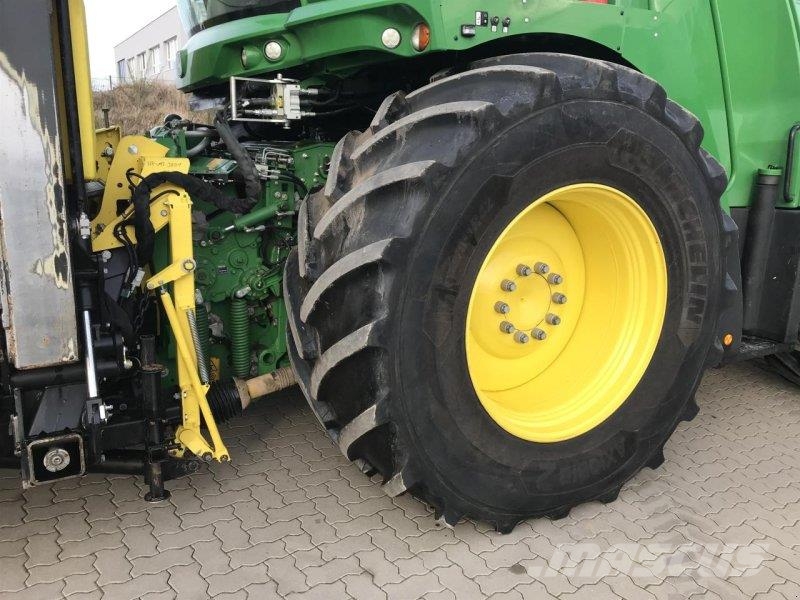 John Deere 9800i ProDrive Silppurit