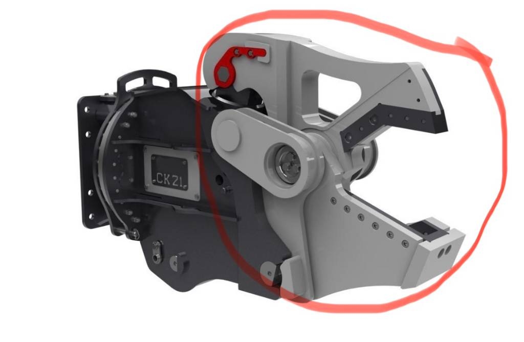 VTN CK21 Other components
