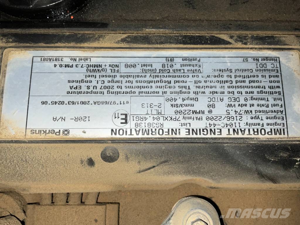 JLG 3509 Teleskoplader