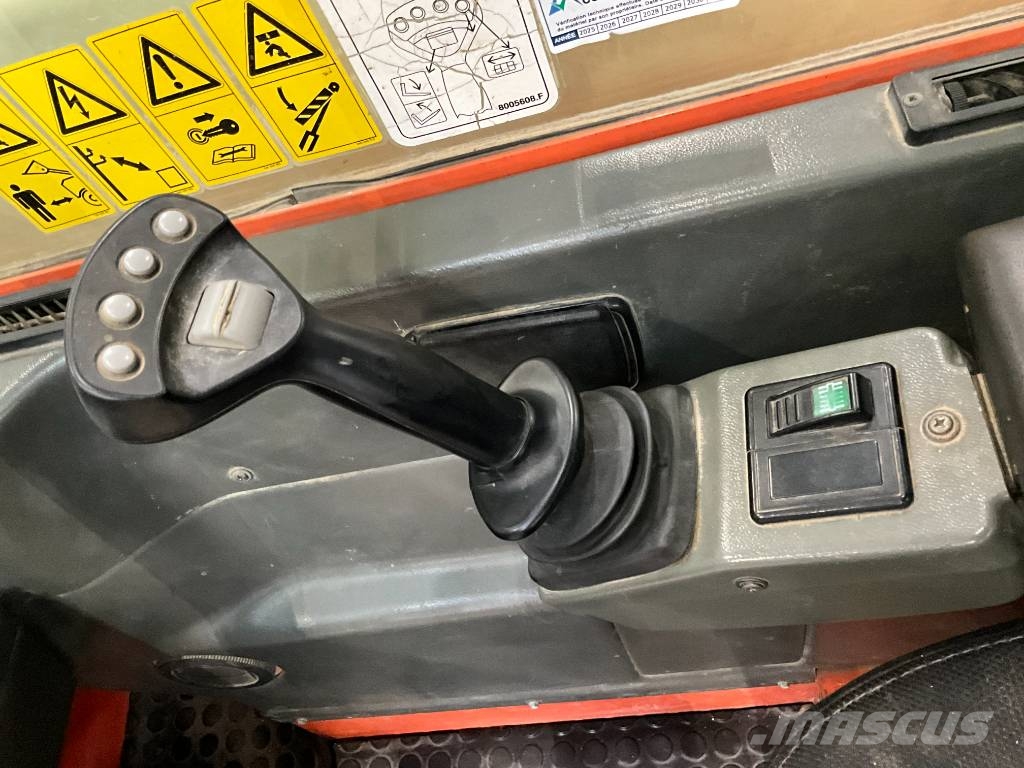 JLG 3509 Teleskoplader
