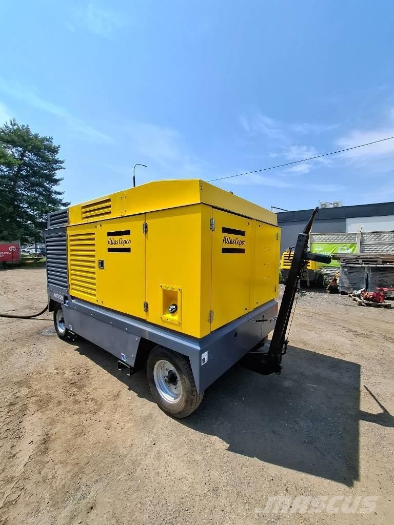 Atlas Copco XATS528 Compresoras