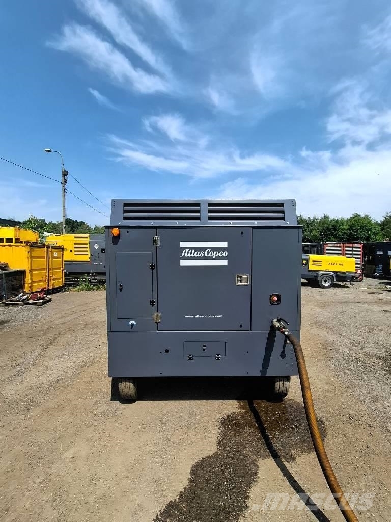 Atlas Copco XATS528 Compresoras