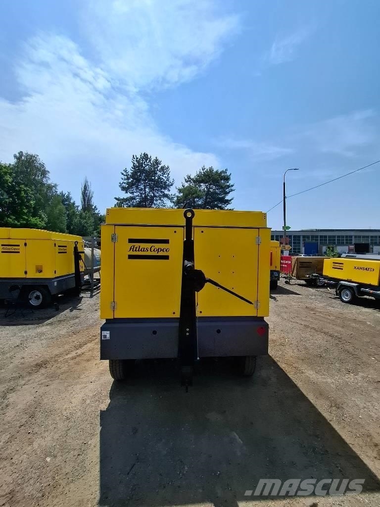 Atlas Copco XATS528 Compresoras