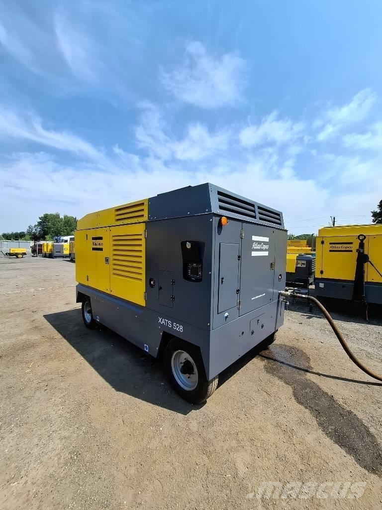 Atlas Copco XATS528 Compresoras