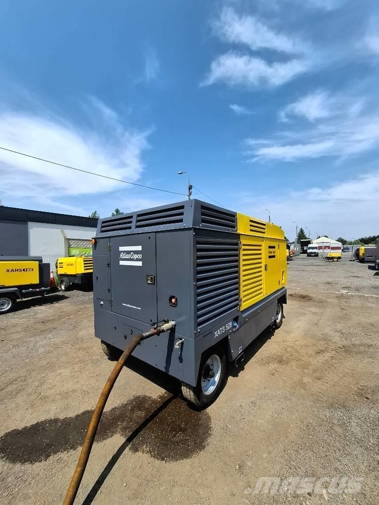 Atlas Copco XATS528 Compresoras