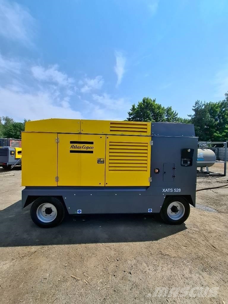 Atlas Copco XATS528 Compresoras