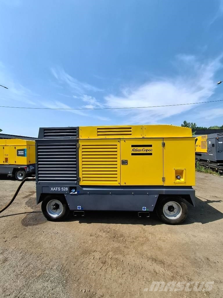 Atlas Copco XATS528 Compresoras