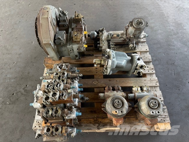 Liebherr R 924 C HYDRAULIC VALVE BLOCK LINDE Hydraulikk