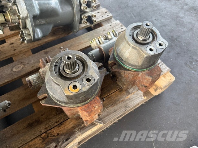 Liebherr R 924 C HYDRAULIC VALVE BLOCK LINDE Hydraulikk