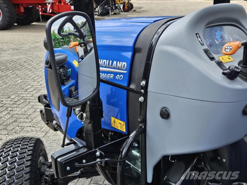 New Holland Boomer 40 Tractores compactos