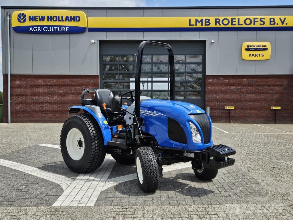 New Holland Boomer 40 Tractores compactos