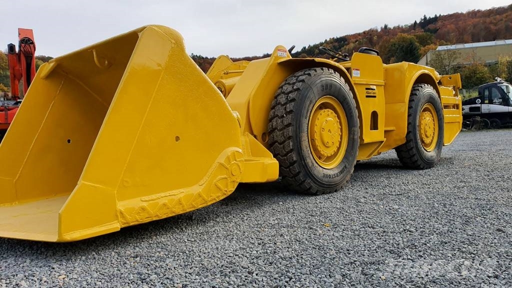 Atlas Copco Wagner ST2D Maanalaiset lastauskoneet
