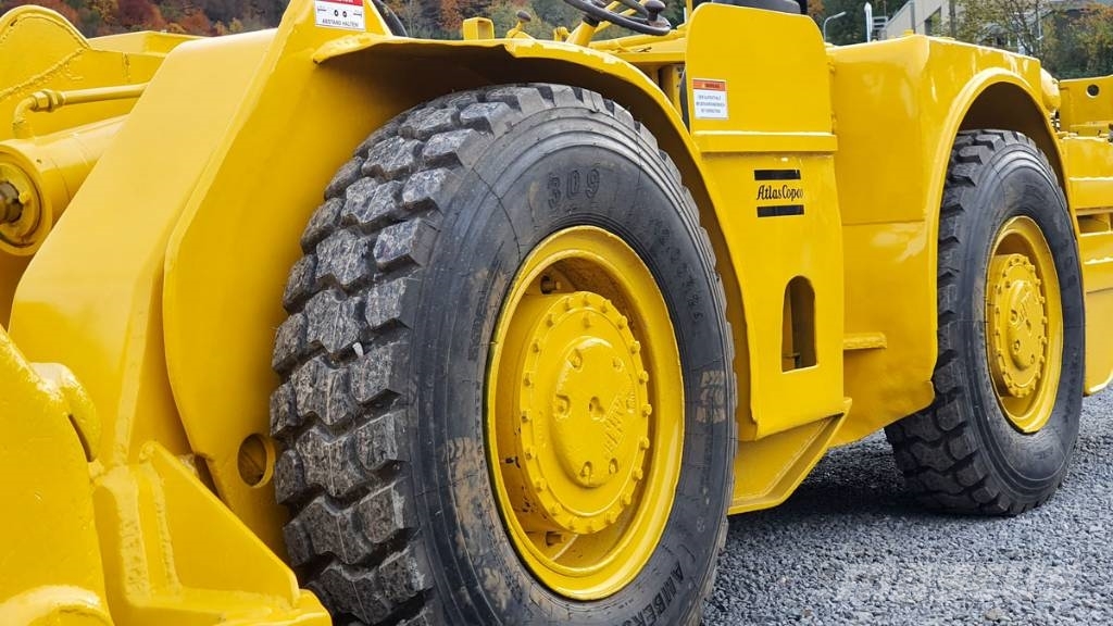 Atlas Copco Wagner ST2D Maanalaiset lastauskoneet