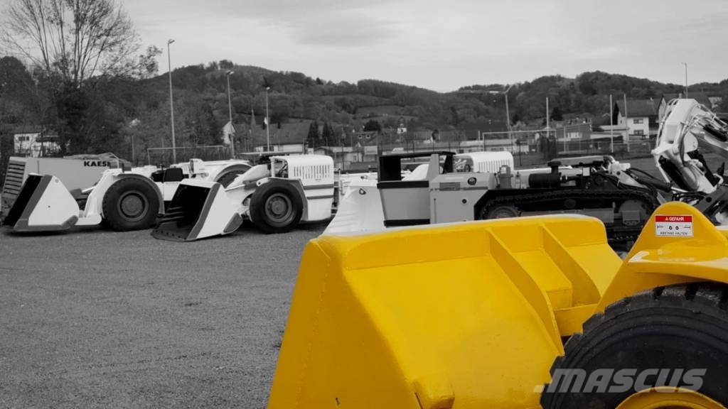 Atlas Copco Wagner ST2D Maanalaiset lastauskoneet