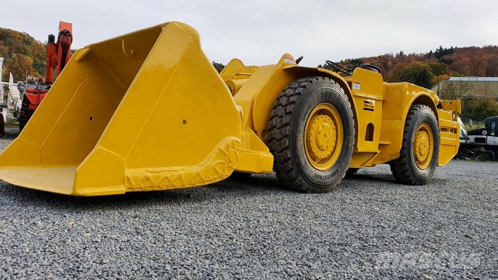 Atlas Copco Wagner ST2D Maanalaiset lastauskoneet
