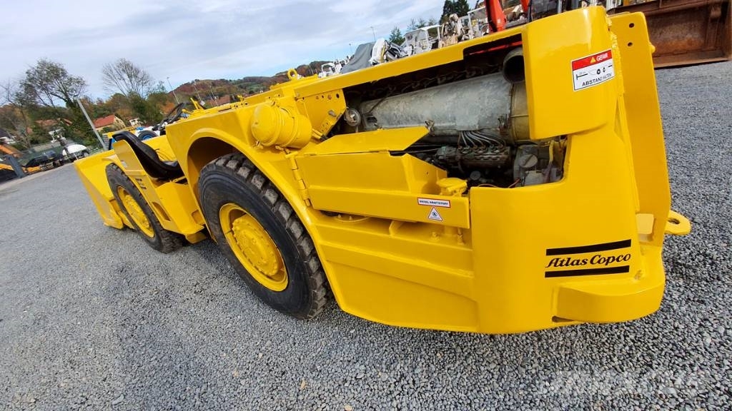 Atlas Copco Wagner ST2D Maanalaiset lastauskoneet