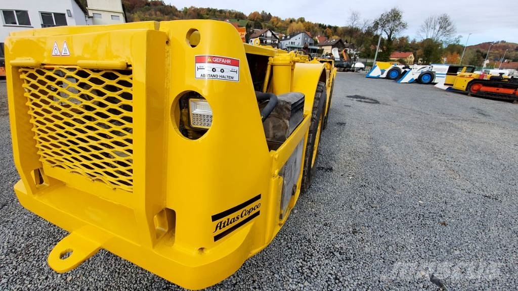 Atlas Copco Wagner ST2D Maanalaiset lastauskoneet