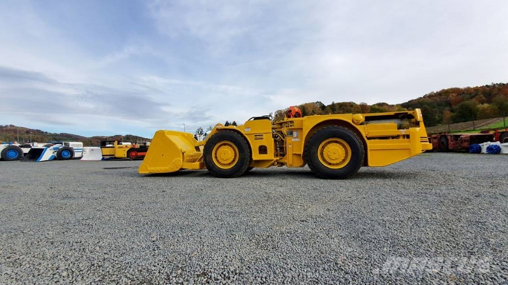 Atlas Copco Wagner ST2D Maanalaiset lastauskoneet