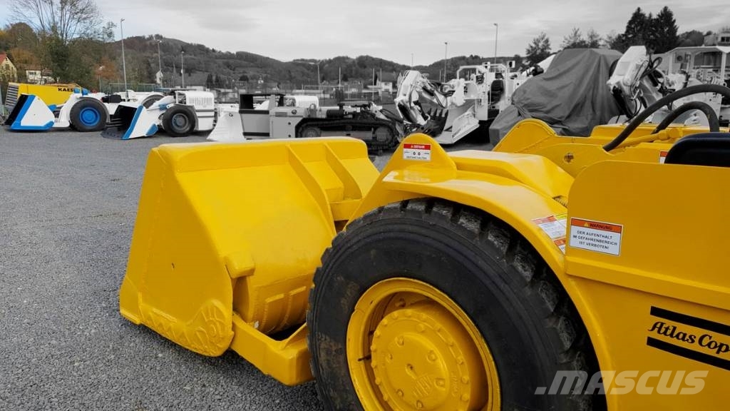 Atlas Copco Wagner ST2D Maanalaiset lastauskoneet