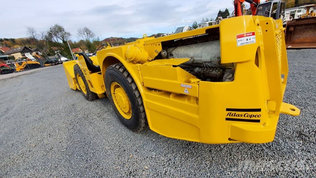 Atlas Copco Wagner ST2D Maanalaiset lastauskoneet