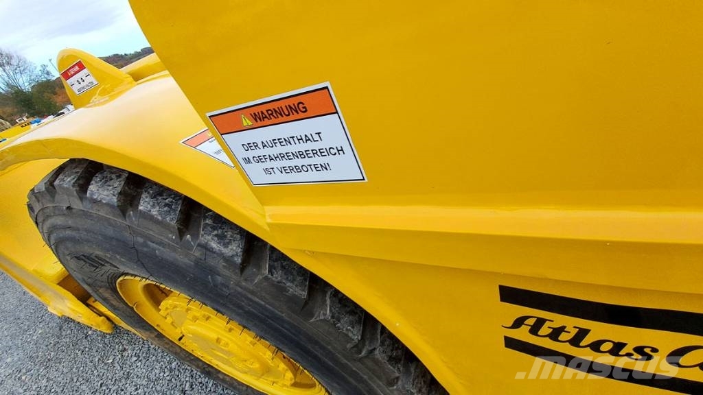 Atlas Copco Wagner ST2D Maanalaiset lastauskoneet