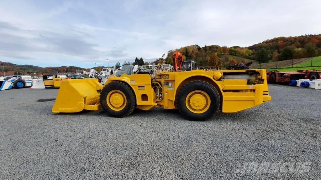 Atlas Copco Wagner ST2D Maanalaiset lastauskoneet