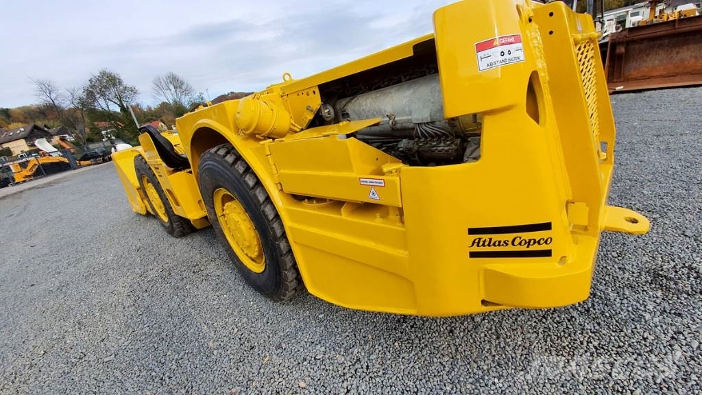 Atlas Copco Wagner ST2D Maanalaiset lastauskoneet