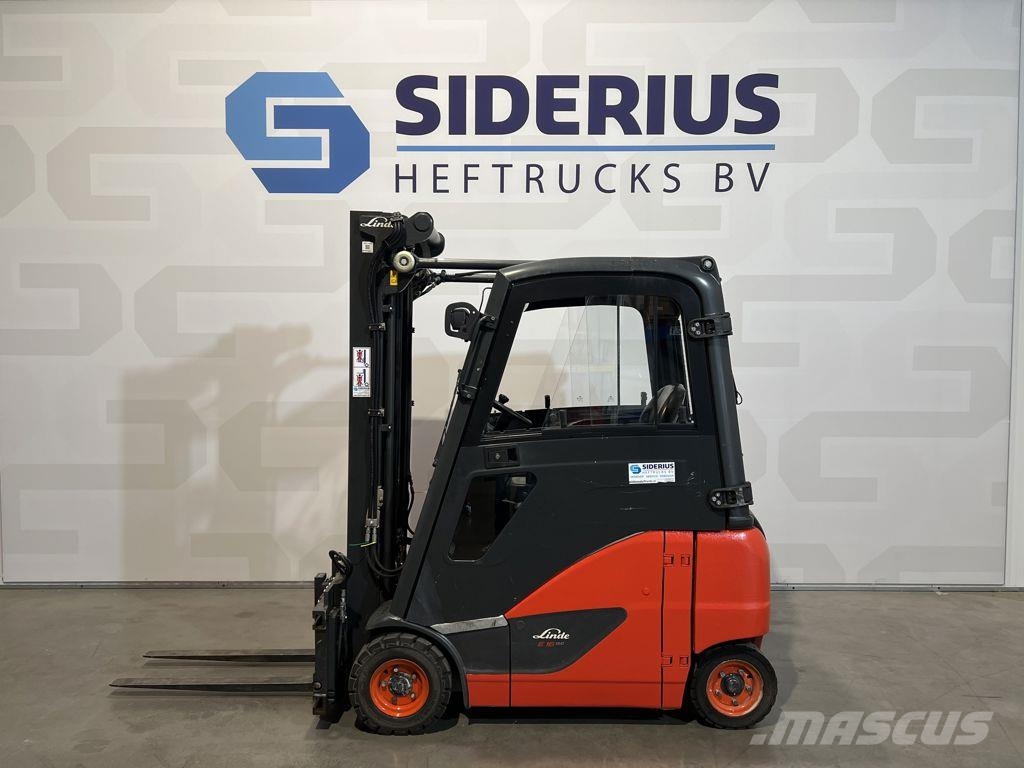 Linde E16PH 전동 지게차
