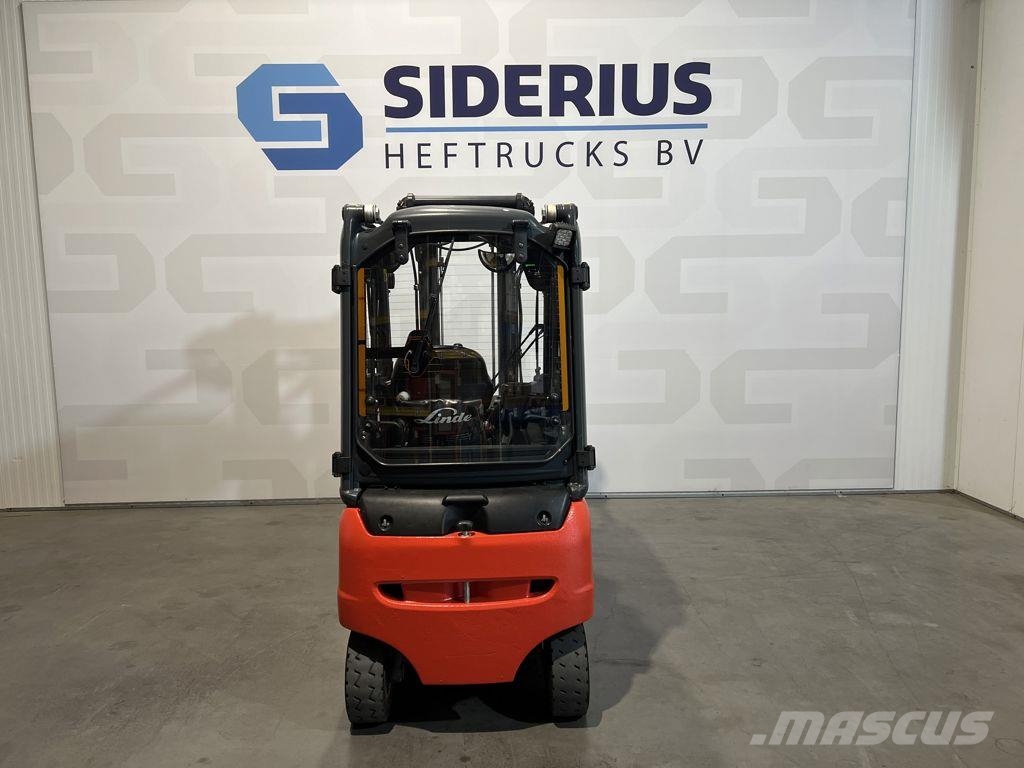 Linde E16PH 전동 지게차