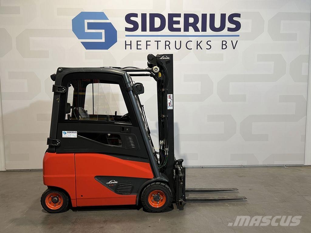 Linde E16PH 전동 지게차