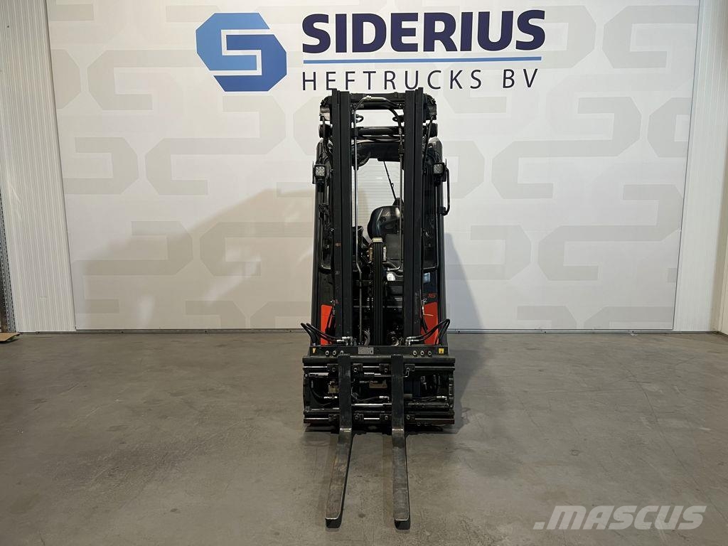 Linde E16PH 전동 지게차