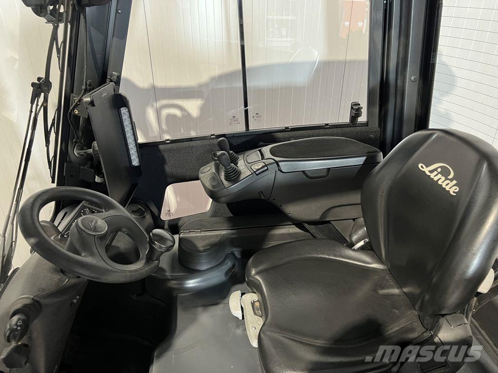 Linde E16PH 전동 지게차