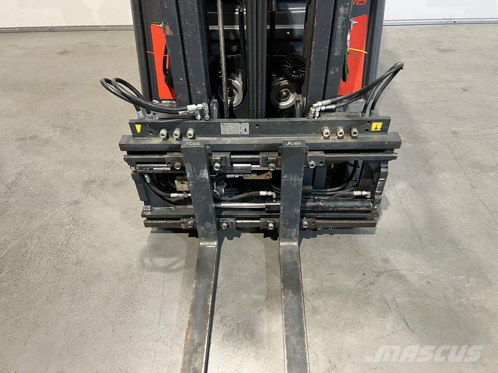 Linde E16PH 전동 지게차