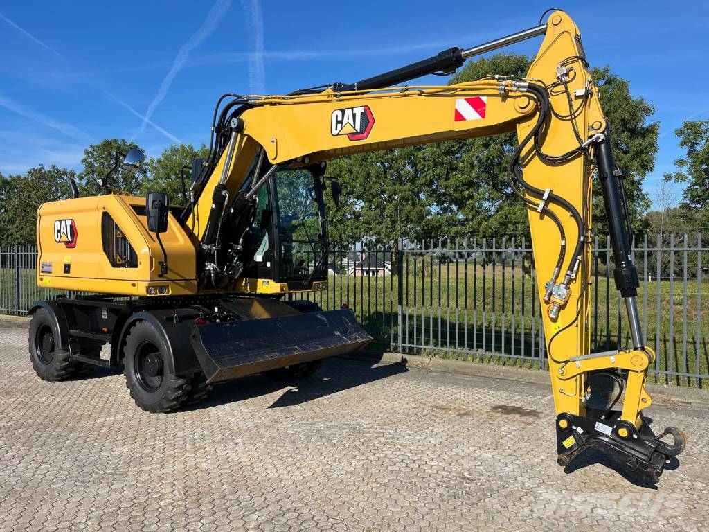 CAT M314 FULL SPEC | Dozerblade | HP/ LP Lines | 85H Wielgraafmachines