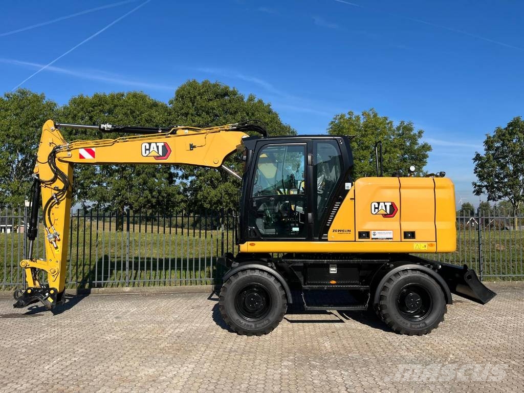 CAT M314 FULL SPEC | Dozerblade | HP/ LP Lines | 85H Wielgraafmachines